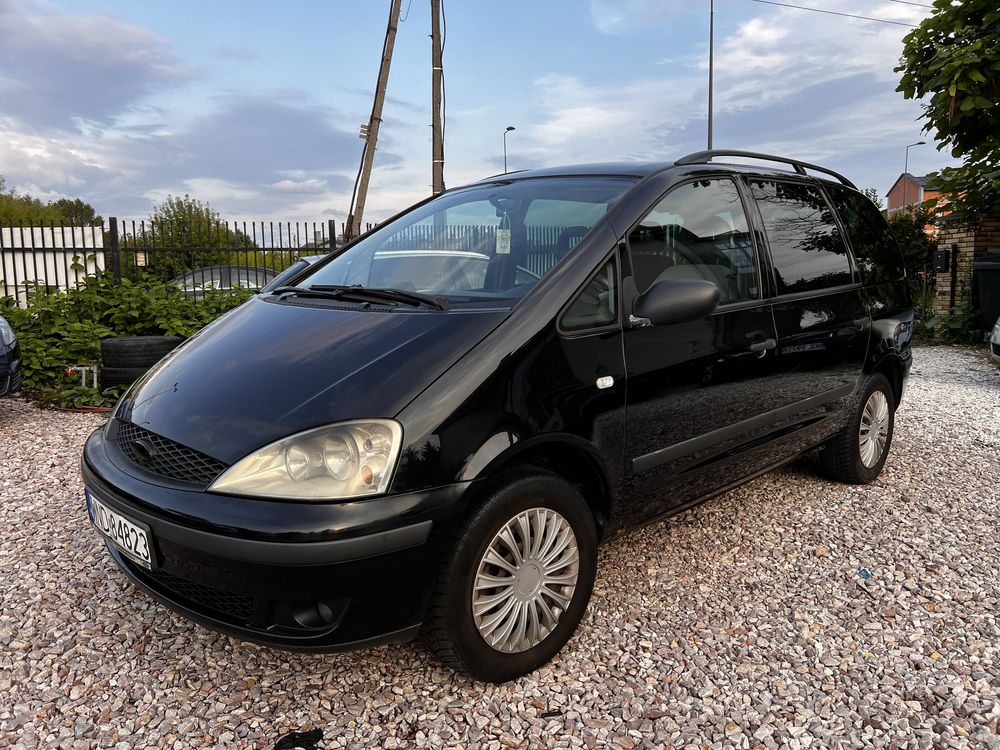 Ford Galaxy 1.9TDI 7osob skrzynia 6 - ZADBANY - RATY - Dostawa pod DOM