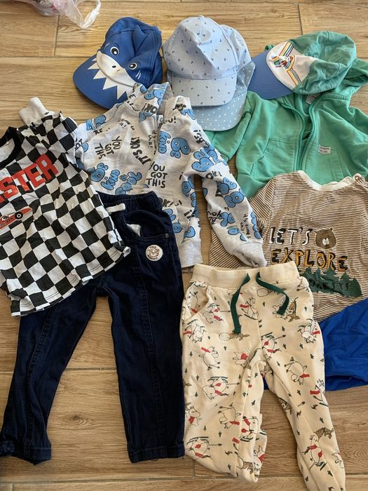 Paczka ubran dla chlopca 98