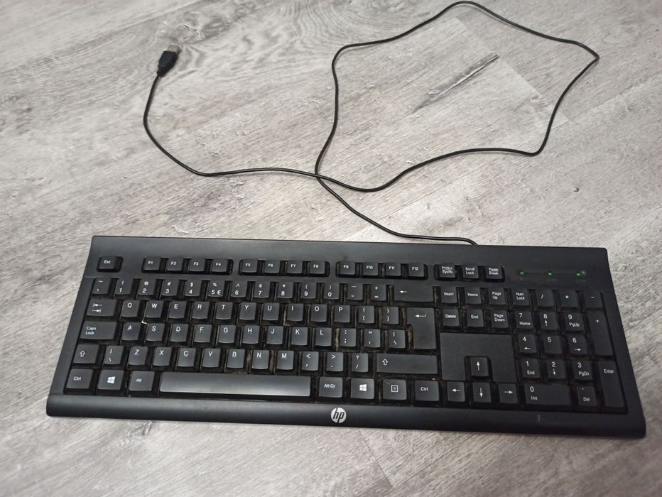 Klawiatura firmy HP K45