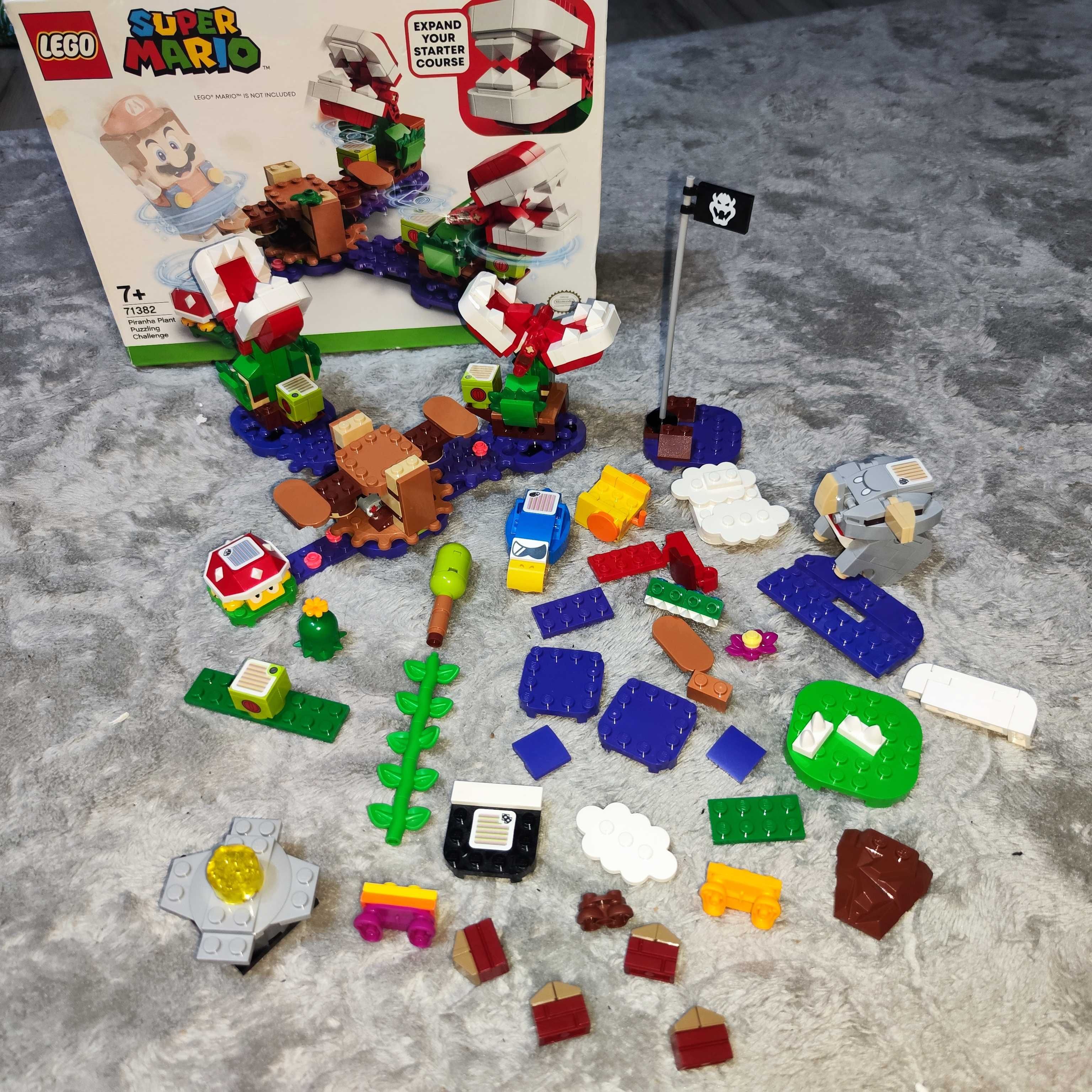 LEGO mario 71382 plus dodatki