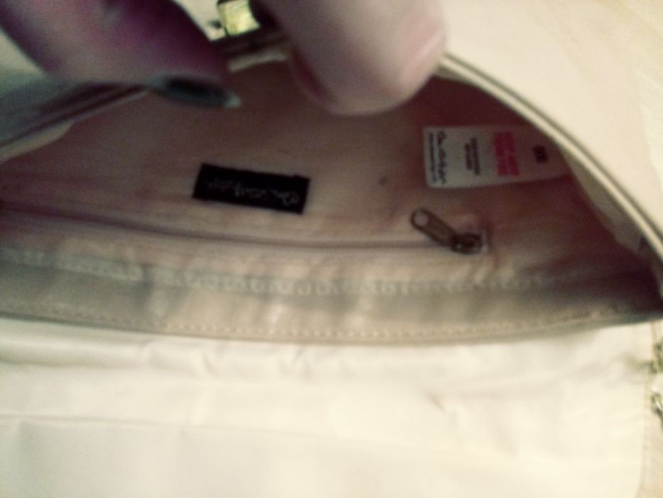 Śliczna kopertowka -pudrowy róż.