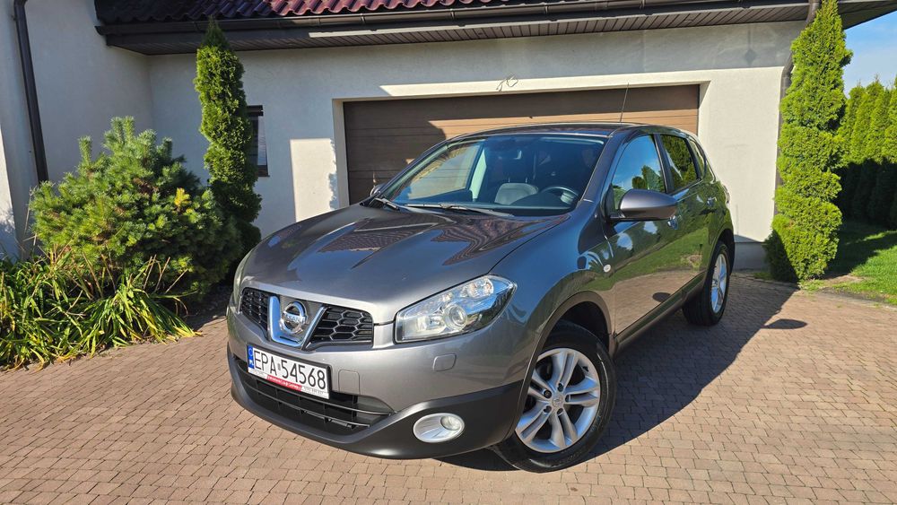Nissan Qashqai LIFT*Nawigacja*Kamera cofania*DVD*Gwarancja*