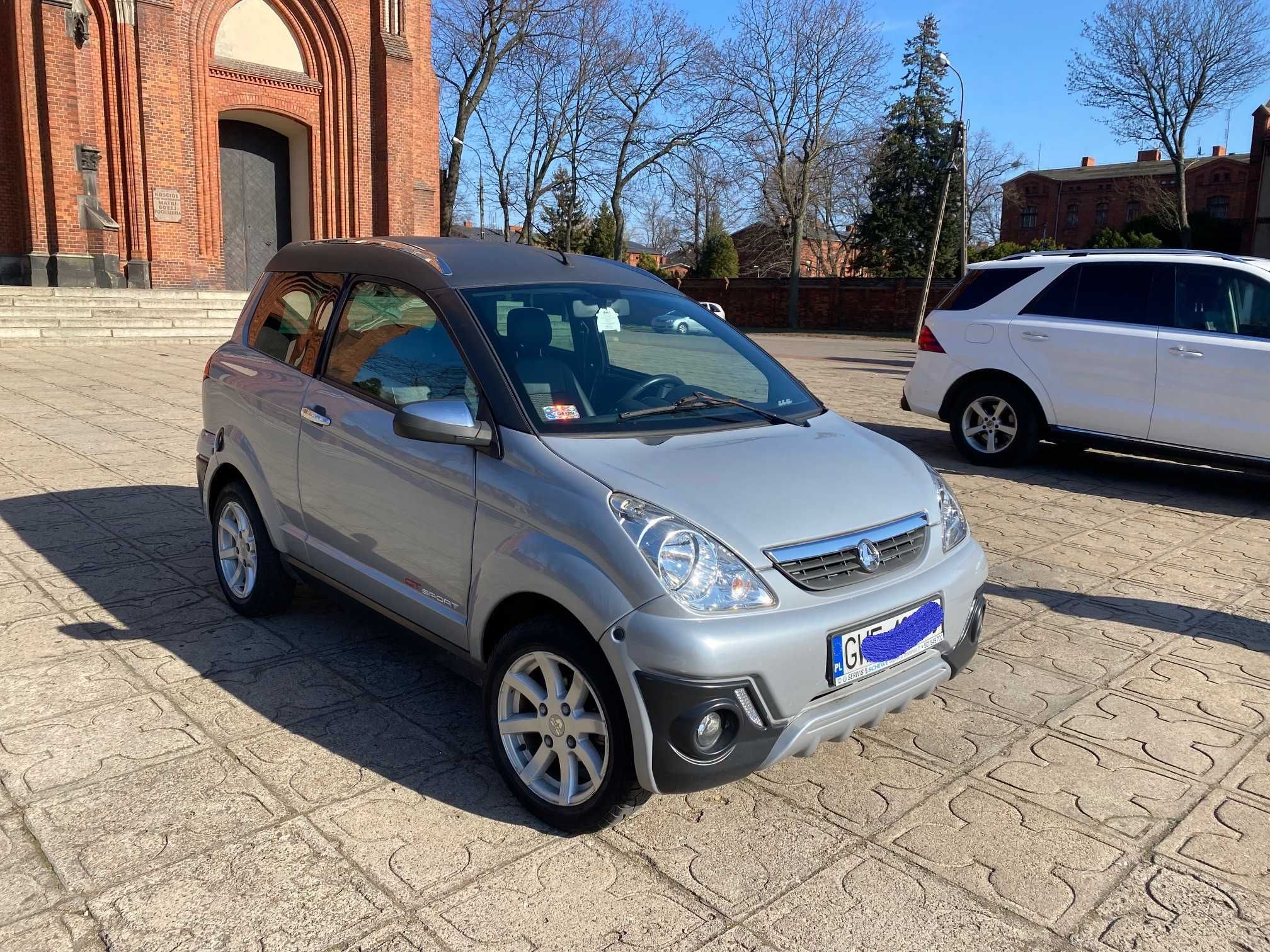 Aixam Crossline GTR 2012r L7e 15KW 21KM B1, 4 os kubota diesel