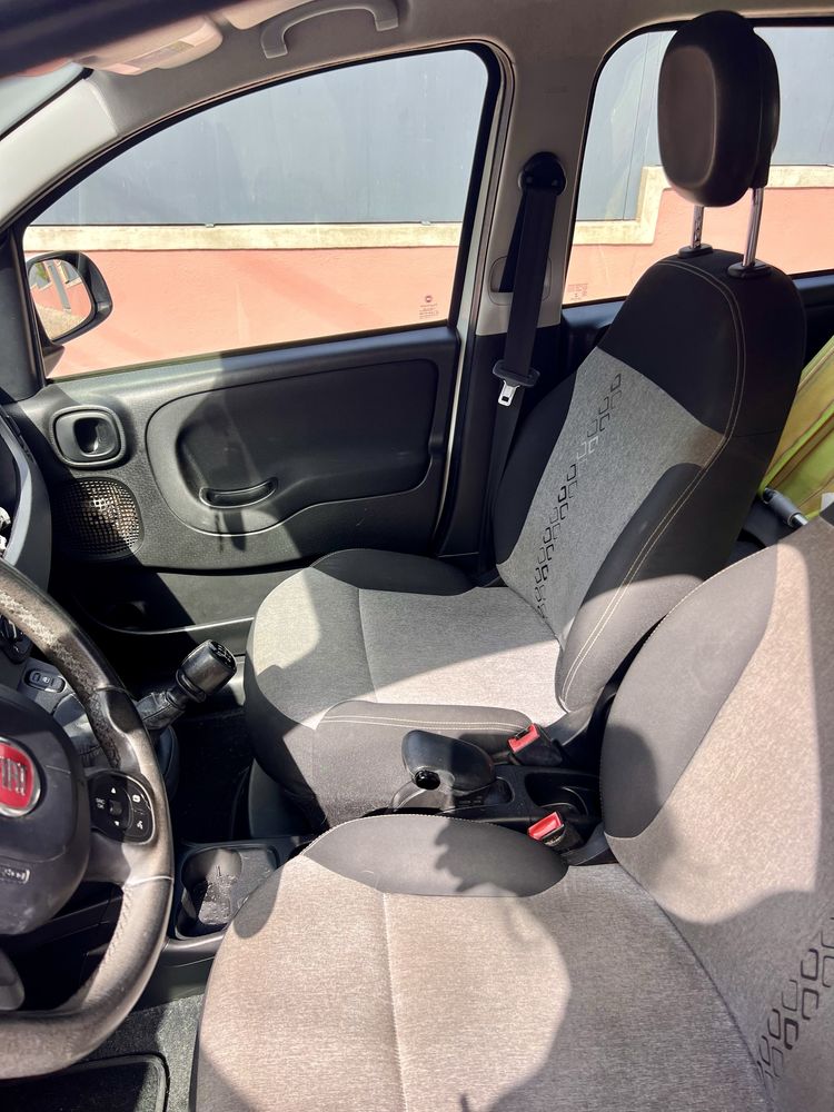 Vendo Fiat Panda - motivo: mudança de país