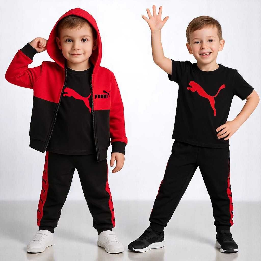 Спортивний Костюм на хлопчика пума Puma 1-5 років 80-110 см