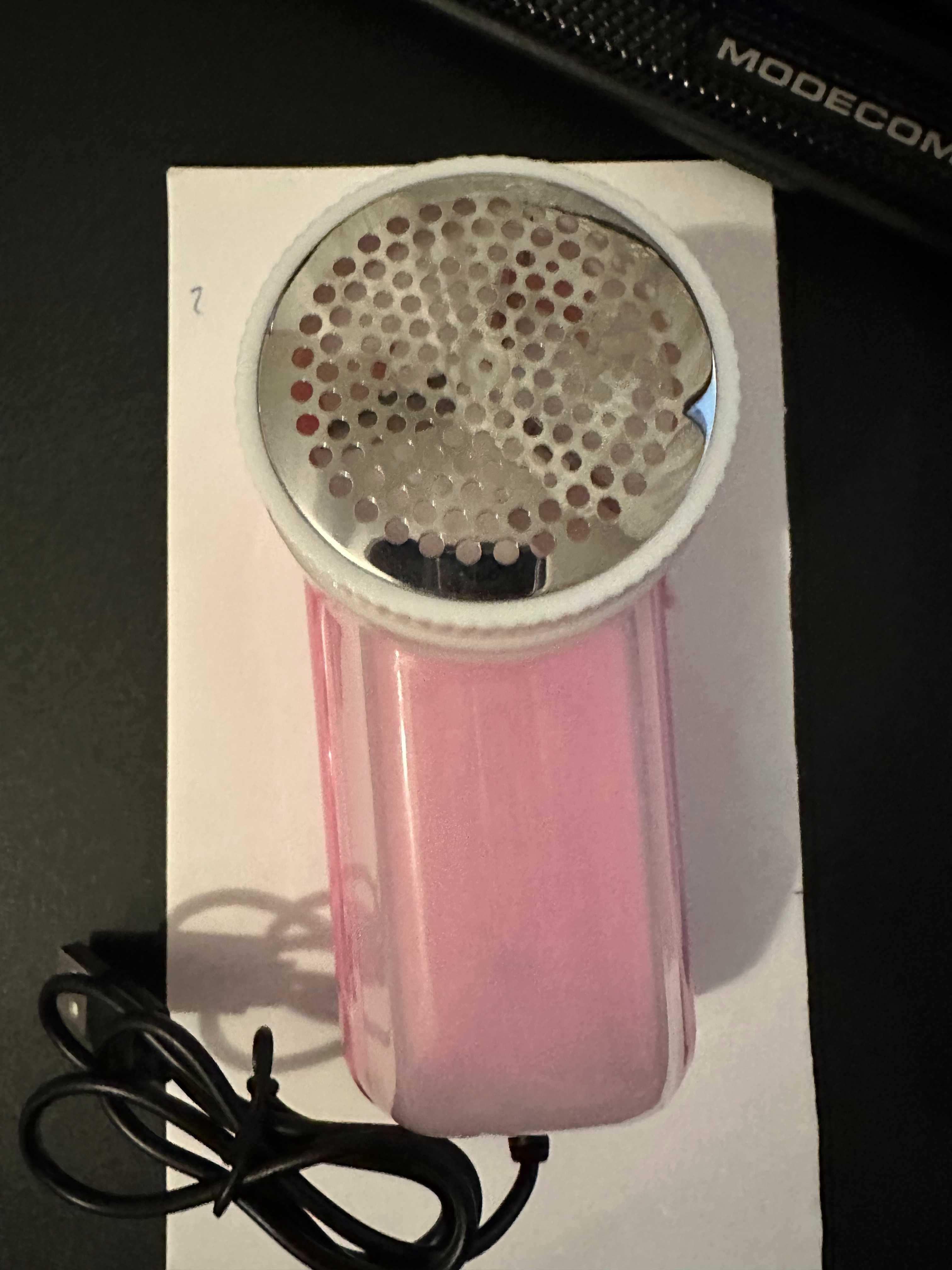 Golarka do ubrań na kabel USB