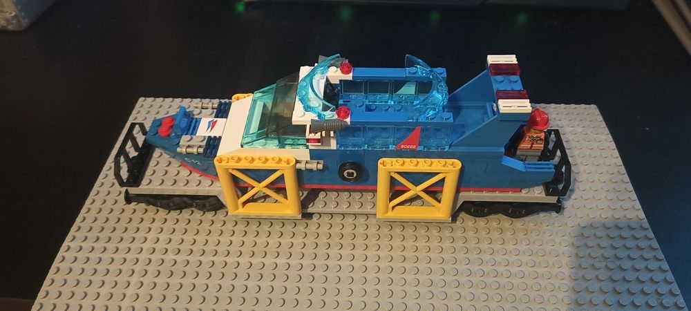 LEGO Wagon Towarowy Transportowy Pociąg Moc 3677 , 60052 , 60098 ,