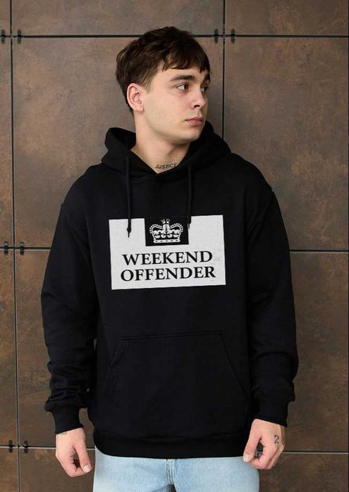 Weekend Offender • Новое Худи WK • 1312 • BIG LOGO • XS S M L XL