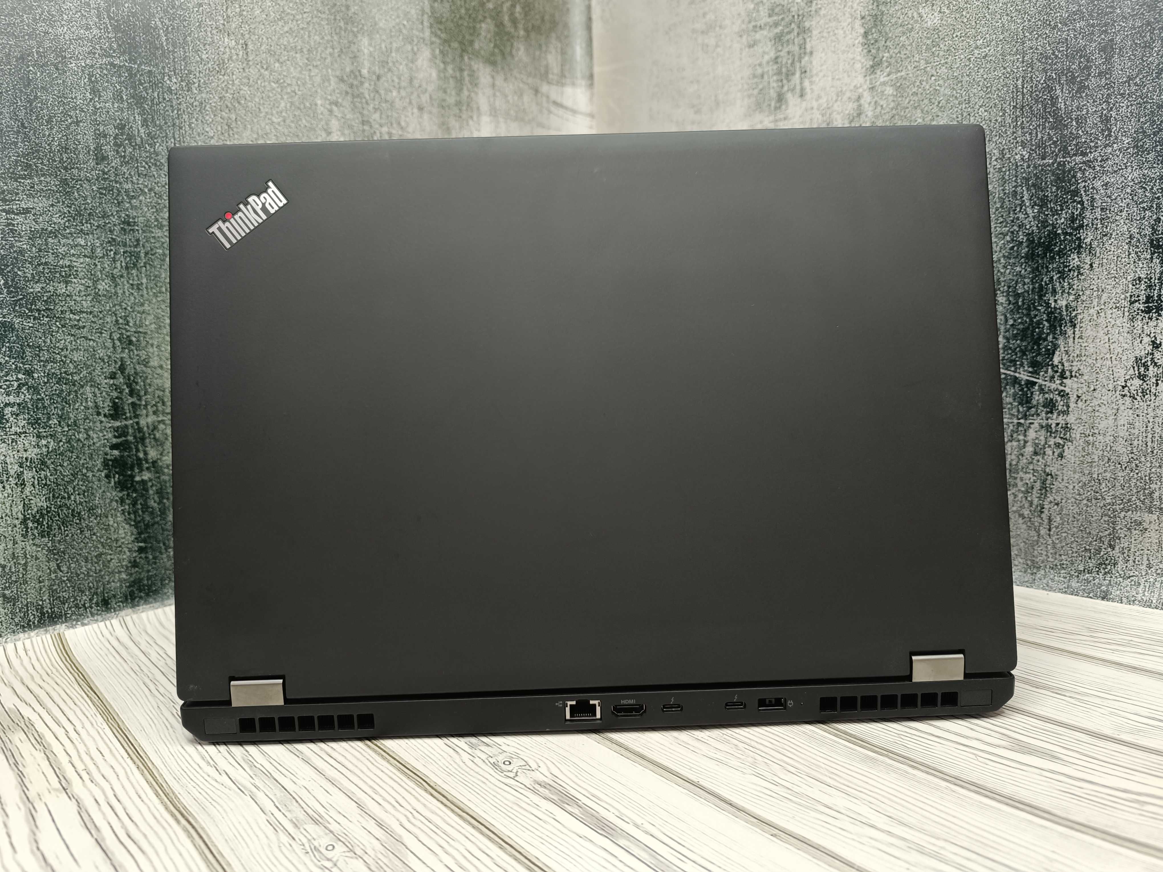 Ноутбук Lenovo ThinkPad P52 FHD\i7-8850H\S512\nVIDIA Quadro P1000 4GB