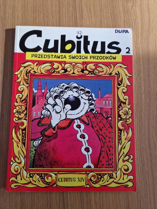 Komiks Cubitus przedstawia swoich przodków