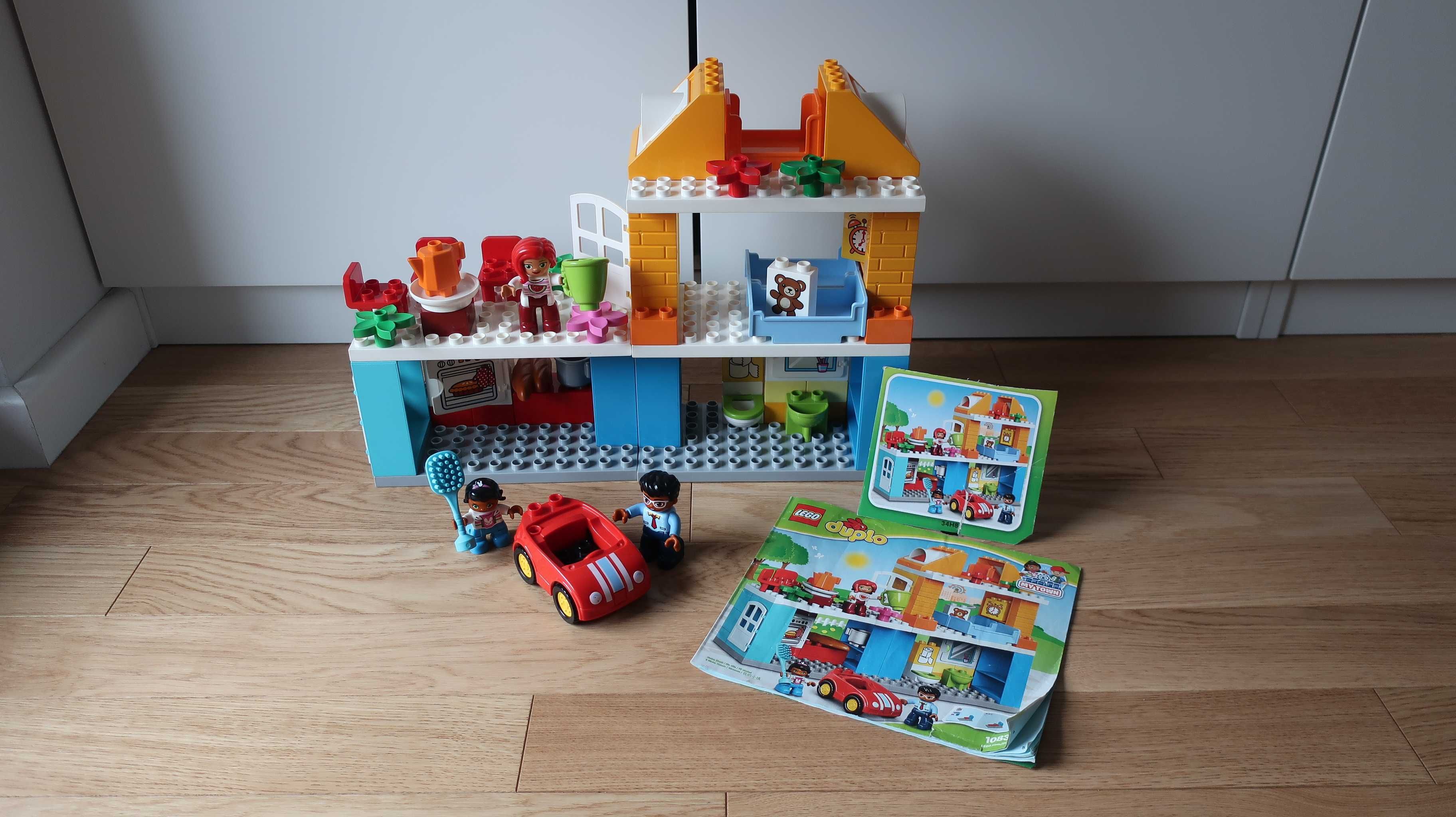 Lego duplo 10835 dom rodzinny zestaw kompletny