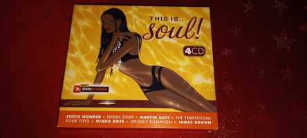 Płyta cd this is soul  4 cd