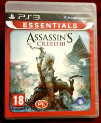 Assassin's Creed 3/III PS3 Po Polsku