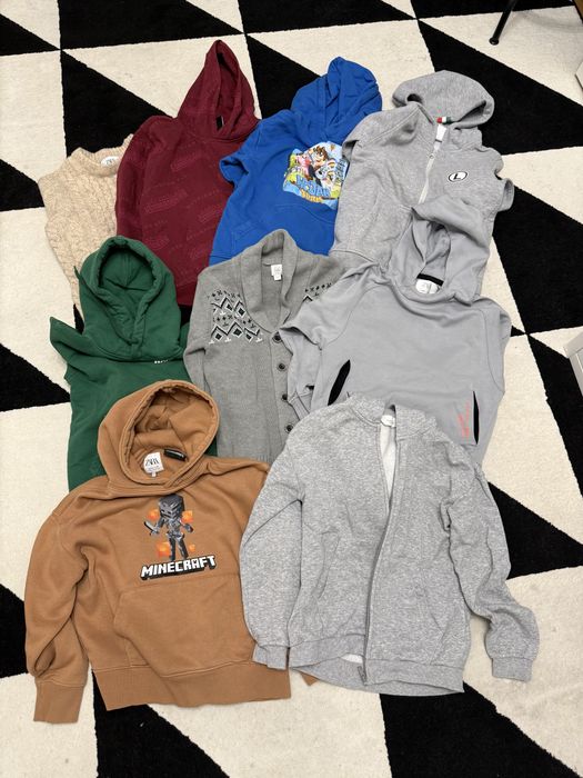 Zestaw odzieży dla chłopca 120-134cm