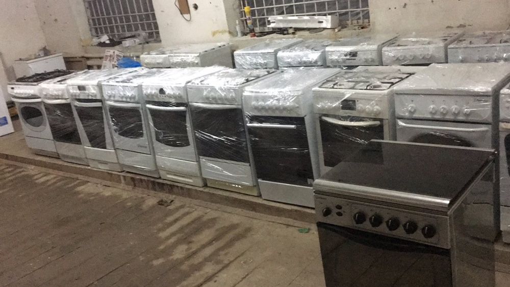 Плита сучасна Masterccok cv52з функціями газконтролю, електропідпалом