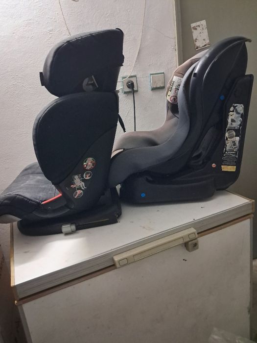 20€ Vendo cada cadeira bebé, de carro, usadas.