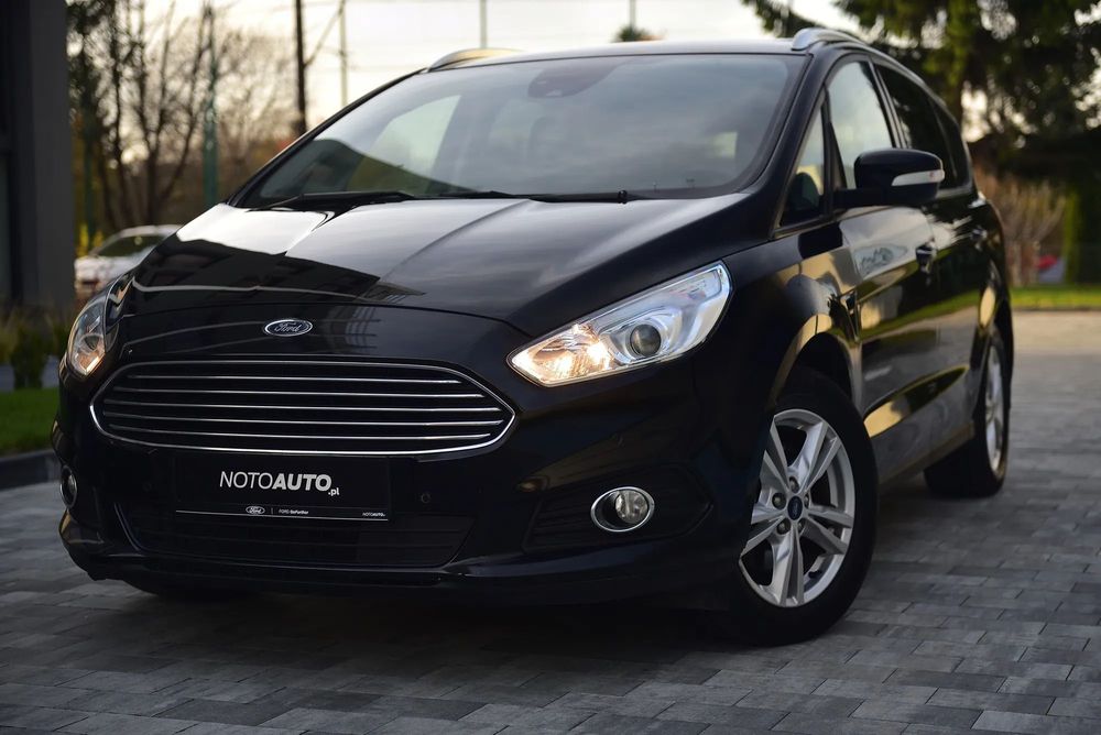 Ford S-Max 2.0 ECOBLUE |  Po wymianie rozrządu, serwisie olejowym | VAT23%