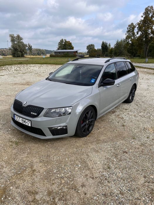 Skoda Octavia RS / vRS 2.0 TDI DSG 184KM | 2017 |