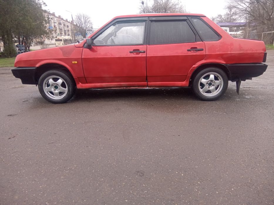 Ваз 2199  в нормално состоянии