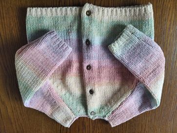 Sweterek rozpinany niemowlęcy