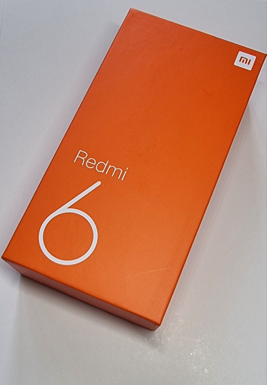 Nowy Xiaomi Redmi 6 GOLD 4GB RAM 64 GB ROM