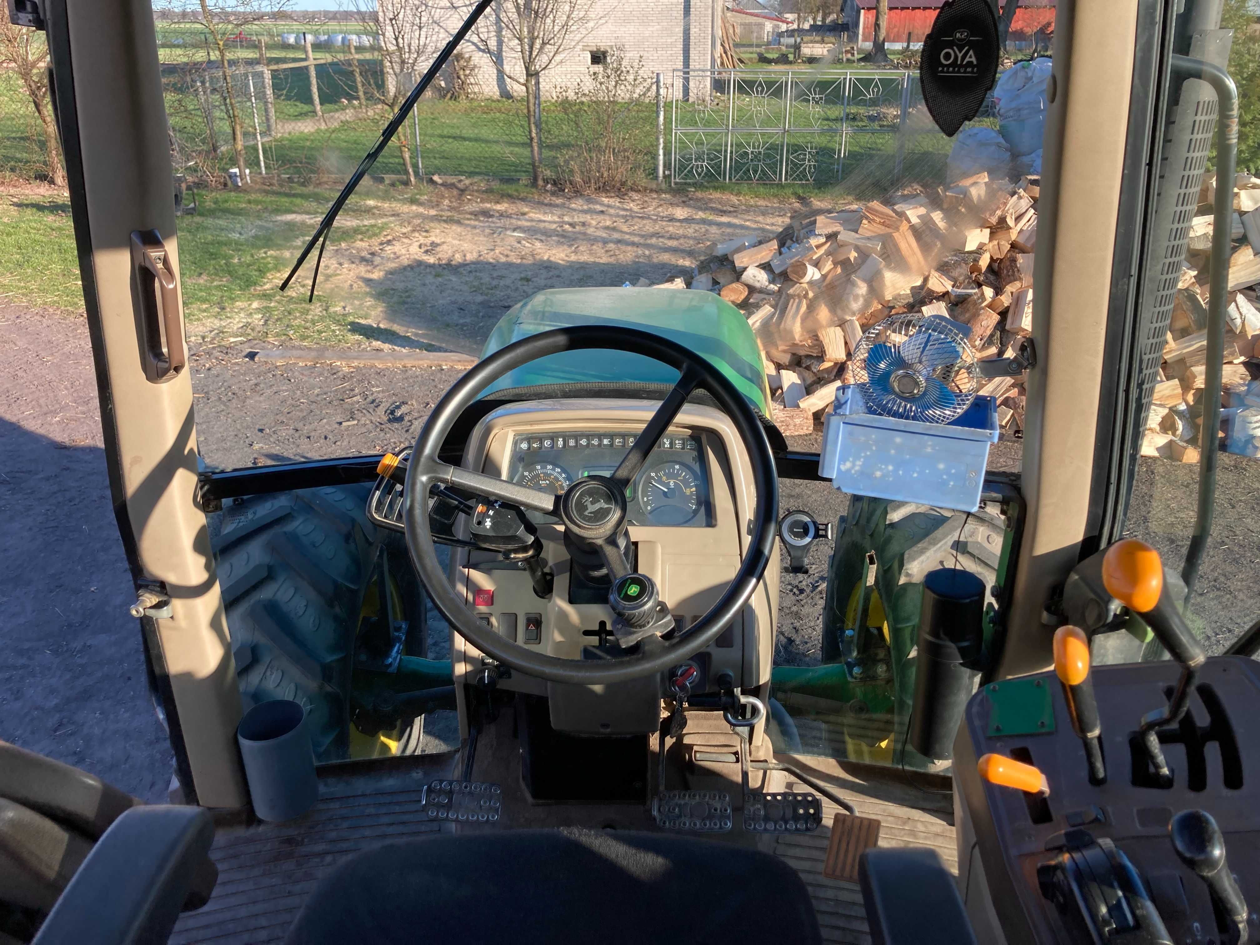 John Deere 6420 / przedni TUZ / PowerQuad / biegi pełzające