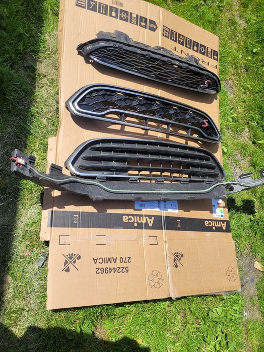 mini f56 f60 S f54 Jcw Grill Antrapa Czujnik Ochrony Pieszego Absorber
