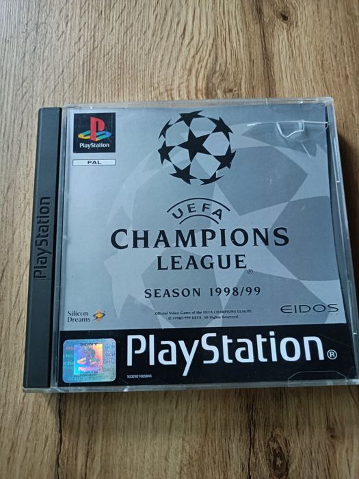 UEFA Champions League Season 1998/99 PS1