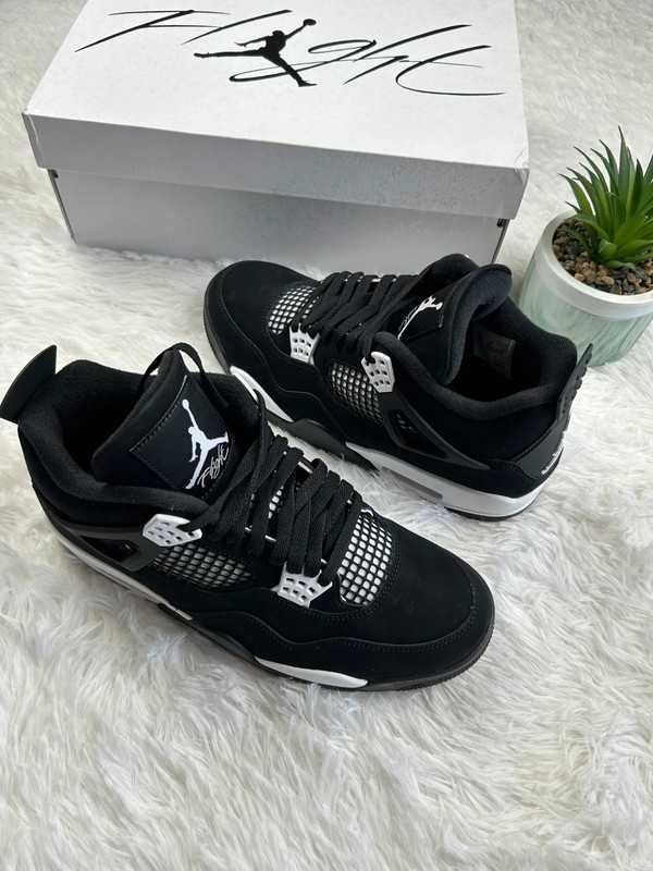 NoweButyDamskieJordan4RetroWhiteThunder.37.5