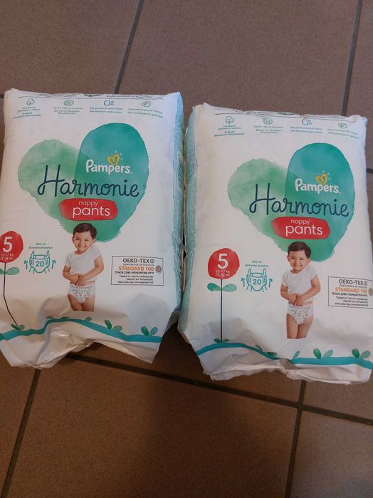 Pampers pure harmonie pieluchomajtki pants 5 12 17 kg