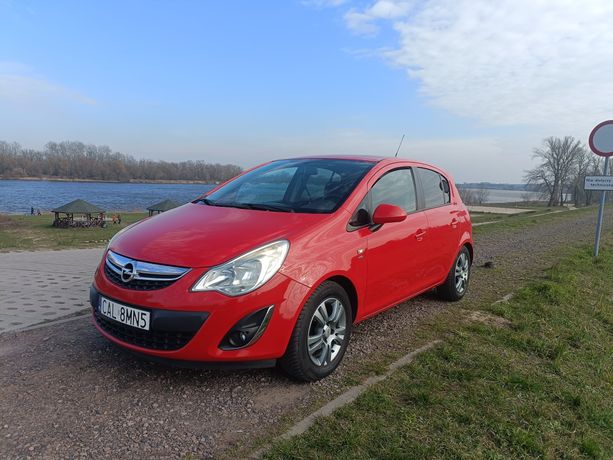 Opel Corsa D 1.2 LPG 2011r LIFT Super Stan