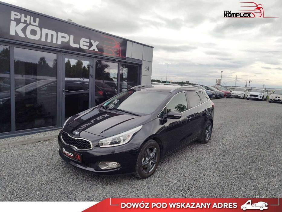 Kia Ceed 1.6 CRDI 128KM Automat Xenon Navi Kamera Cofania