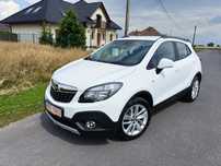 Opel Mokka 1.6 Benzyna 115KM 2016r NAVI KAMERA PDC Niemcy Piękna