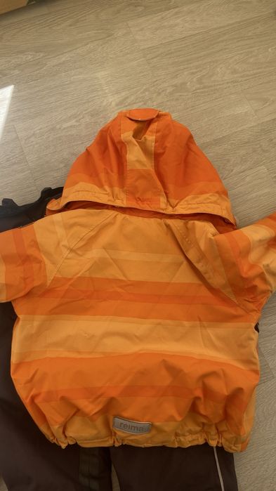 Зимовий набір комбінезон і куртка reima