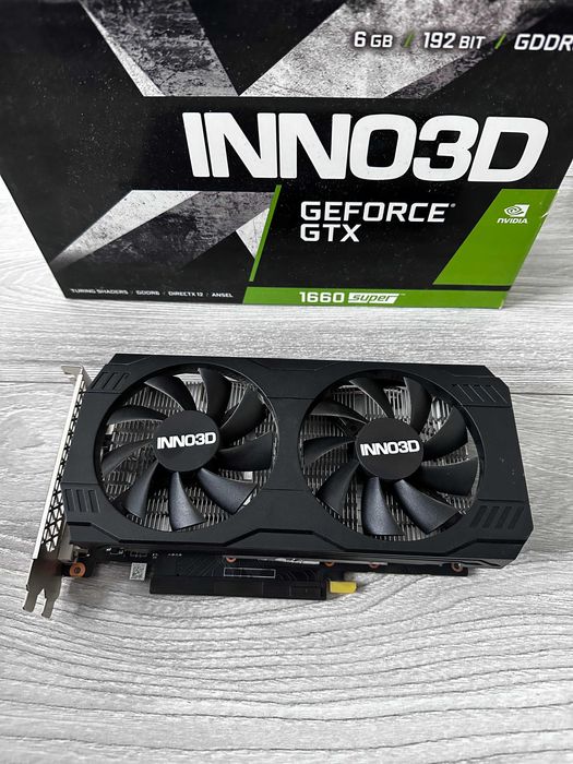 Відеокарта Inno3D GeForce GTX 1660 SUPER