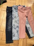 3 Old Navy Oshkosh jeansy elastyczne jak Gap 98-104