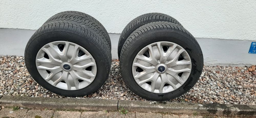 Шини в зборі 5 108, колеса 235 55 r17