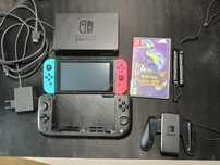 Nintendo Switch V2 - zestaw + gwarancja do 07.2026