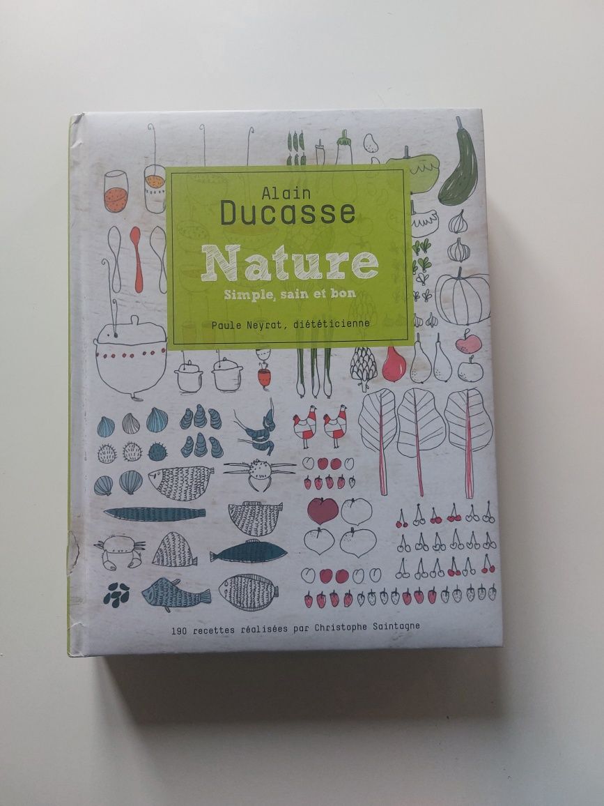 Vários livros de cozinha