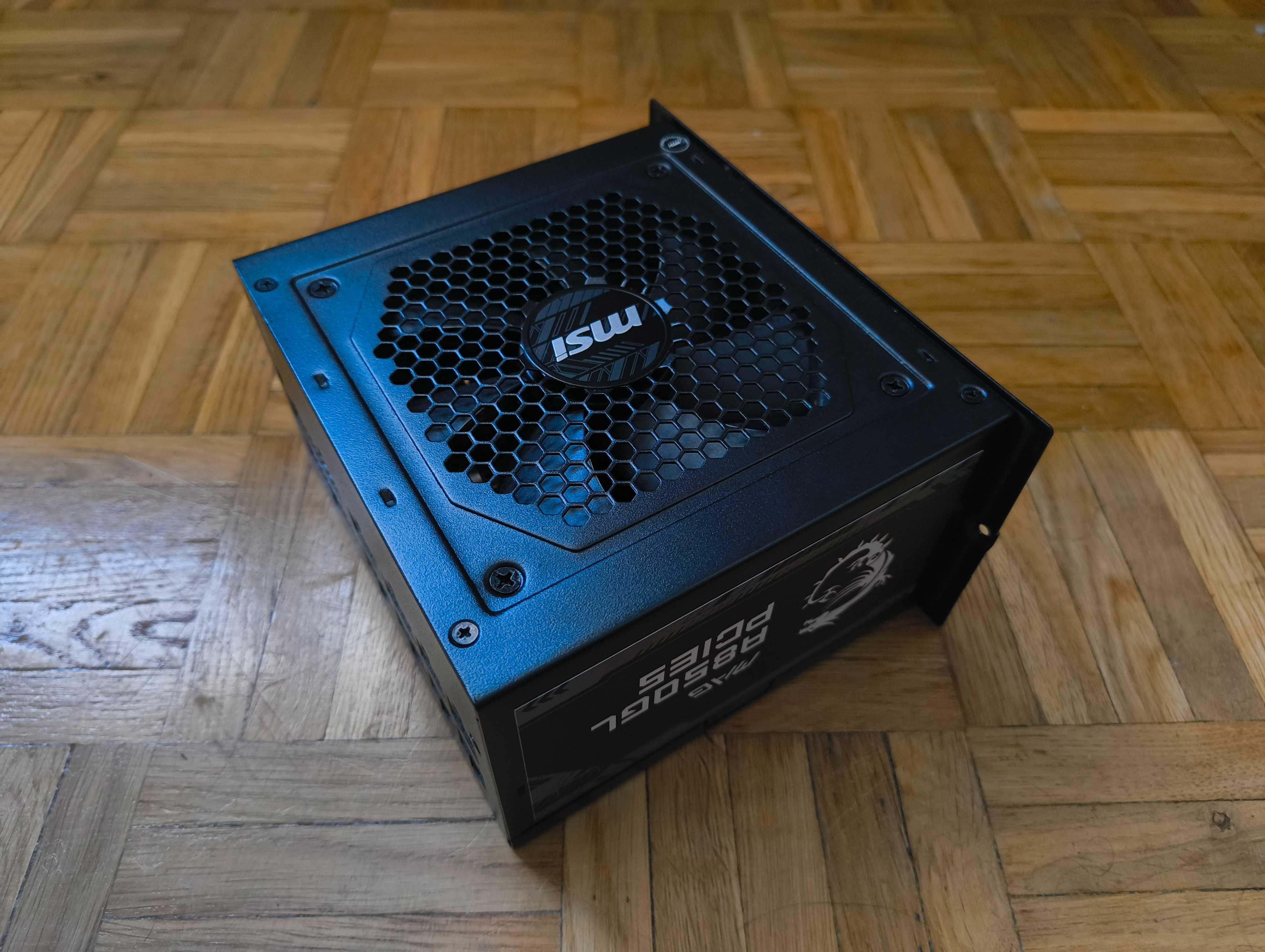 Zasilacz MSI A850GL 850w PCI-E 5.0