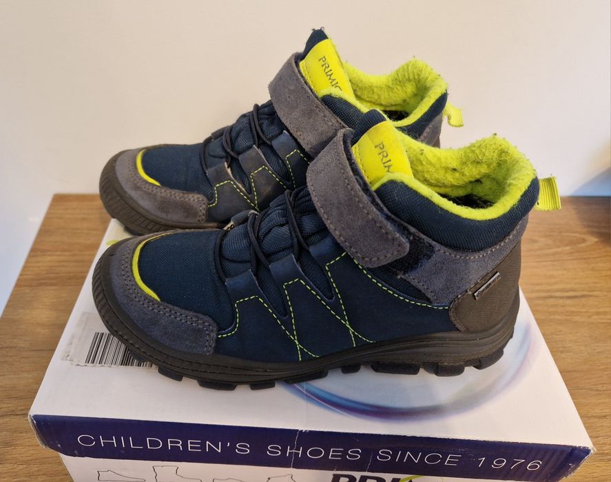 Buty zimowe chłopięce kozaki Primigi rozm. 32