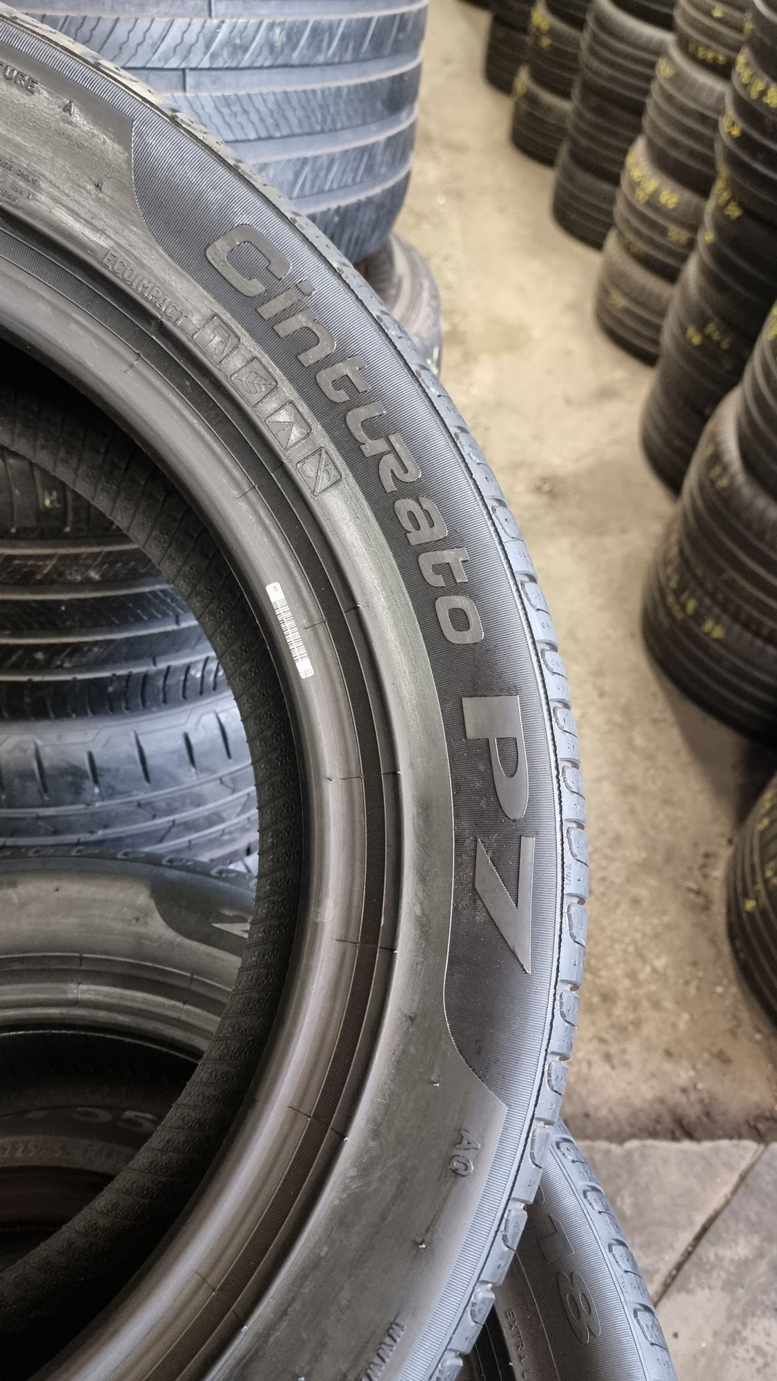 Шини літні  225х55хR18 Pirelli Cinturato P7 / 4 Шт Нові Шини 2024р