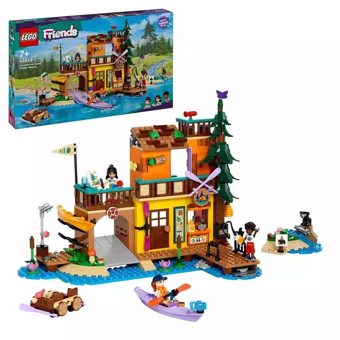 LEGO Friends Sporty wodne na obozie kempingowym 42626. LEGO
