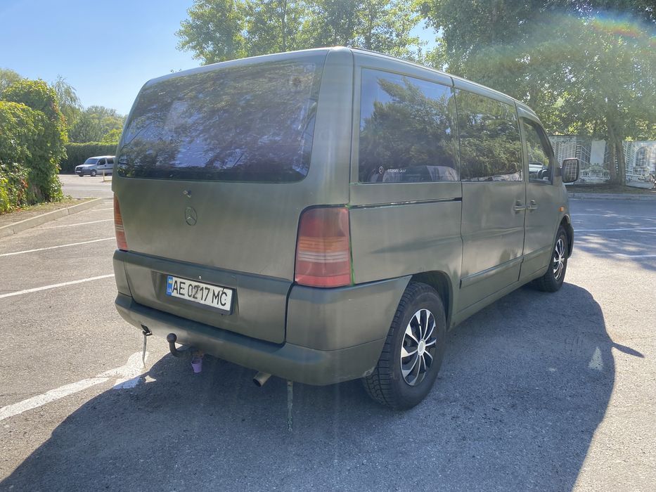 Mercedes-Benz Vito 1999р. W638