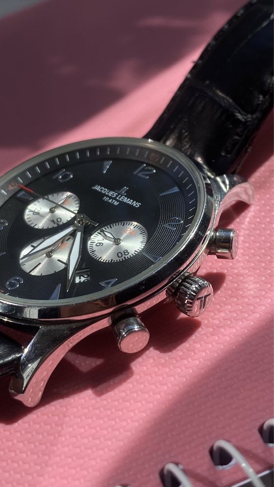 Годинник Jacques Lemans 1-1654