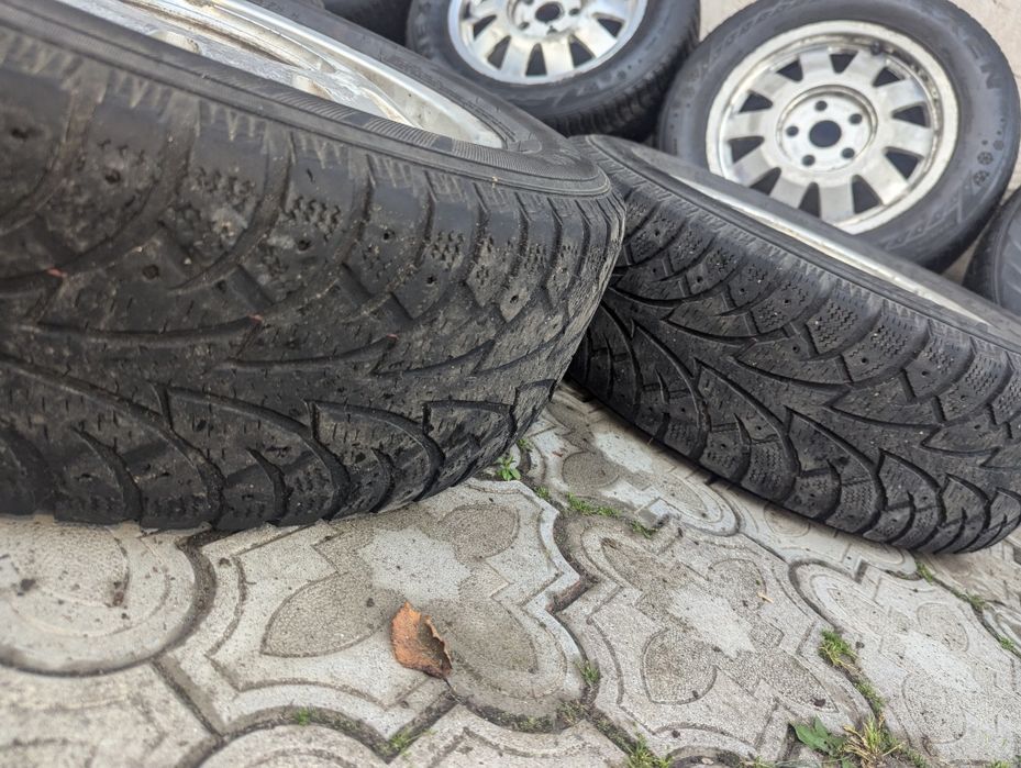 Диски Ауді з резиною 5/112 r15 et45