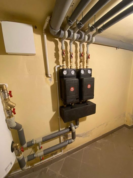 Pompy ciepła - sprzedaż, montaż, serwis