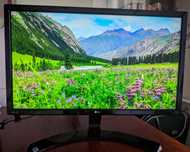 Монитор LG 22MP58VQ ,Телевизор Grundig 14" б/у