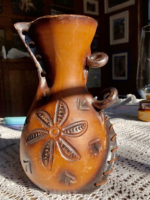 Ceramiczny Wazon Dekoracyjny M.Menge