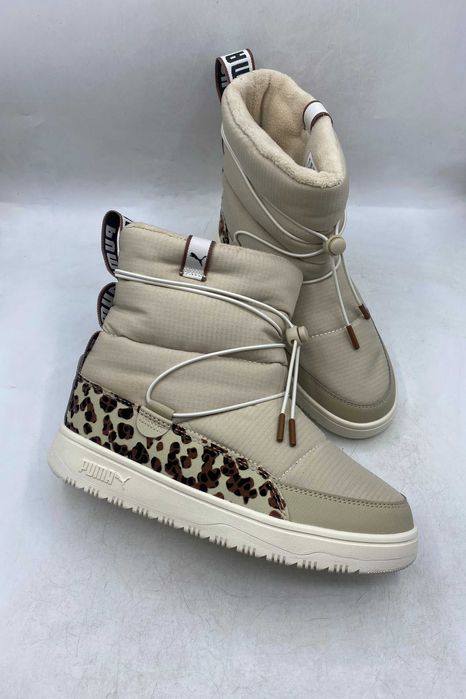 Чоботи дутики Puma Snowbae Wns (398890-01) оригінал